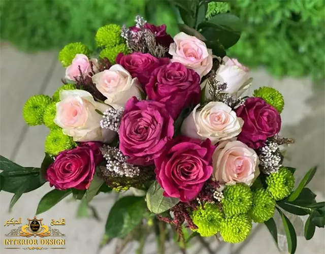 باقة ورد احمر